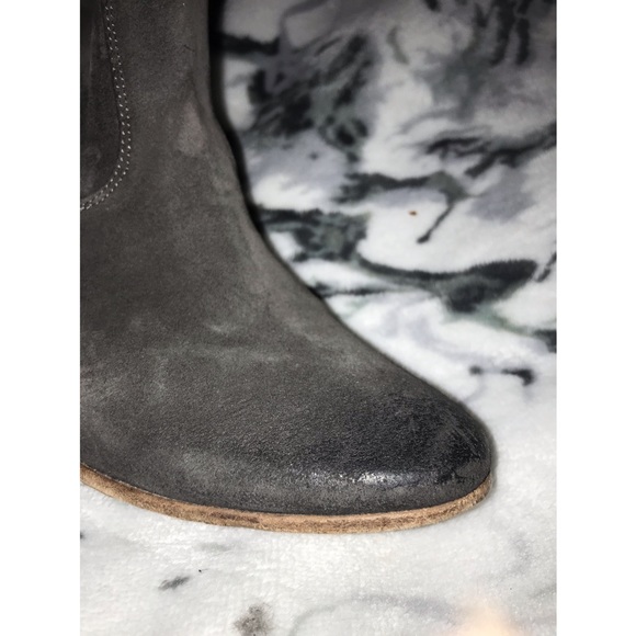 Alberto Fermani Chiara Ankle Boots in Anthracite - Picture 5 of 9